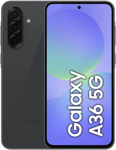 Samsung Galaxy A36 5G, Android Smartphone, 256GB Storage, 8GB RAM, Awesome Black, 6x OS Upgrades, Large Display, Octa-Core Processor (UAE Version)_img_0