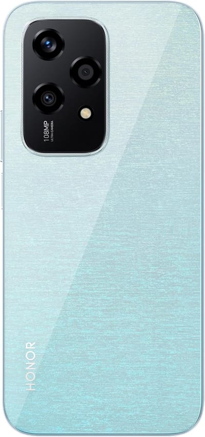 HONOR 200 Lite, 5G Dual SIM, 8GB RAM + 256GB ROM, 6,7” Anti-Drop AMOLED Display, 108MP Triple Rear Camera, Starry Blue - UAE Version, 1 Year Official Warranty_img_3