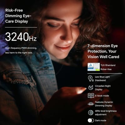 HONOR 200 Lite, 5G Dual SIM, 8GB RAM + 256GB ROM, 6,7” Anti-Drop AMOLED Display, 108MP Triple Rear Camera, Starry Blue - UAE Version, 1 Year Official Warranty_img_5