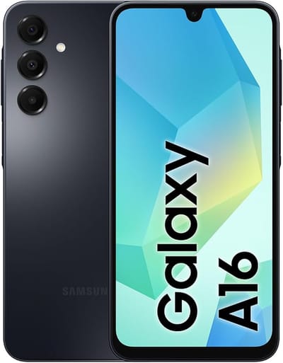 Samsung Galaxy A16 LTE, Android Smartphone, Dual SIM Mobile Phone, 4GB RAM, 128GB Storage, Black_img_0