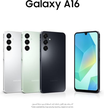 Samsung Galaxy A16 LTE, Android Smartphone, Dual SIM Mobile Phone, 4GB RAM, 128GB Storage, Black_img_3