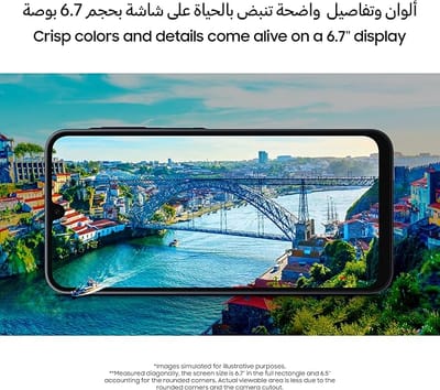 Samsung Galaxy A16 LTE, Android Smartphone, Dual SIM Mobile Phone, 4GB RAM, 128GB Storage, Black_img_7
