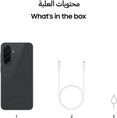 Samsung Galaxy A36 5G, Android Smartphone, 256GB Storage, 8GB RAM, Awesome Black, 6x OS Upgrades, Large Display, Octa-Core Processor (UAE Version)_img_6
