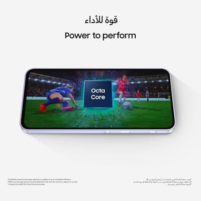 Samsung Galaxy A36 5G, Android Smartphone, 256GB Storage, 8GB RAM, Awesome Black, 6x OS Upgrades, Large Display, Octa-Core Processor (UAE Version)_img_8