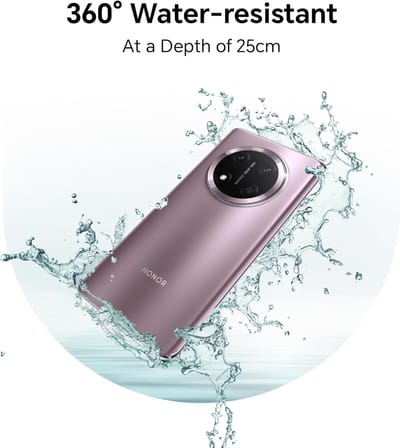 HONOR X9c 5G 12GB RAM 256GB Dual SIM Titanium Purple With Free Gifts - UAE Version_img_4