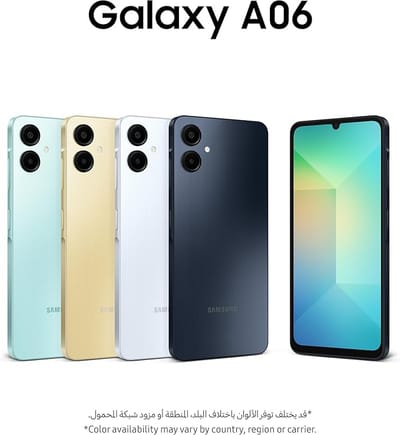 Samsung Galaxy A06 LTE, Android Smartphone, Dual SIM Mobile Phone, 4GB RAM, 64GB Storage, Black_img_3